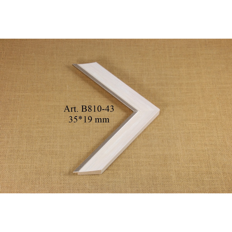 Wood profile B810-43