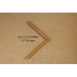 Wooden Moulding CC25/ORO