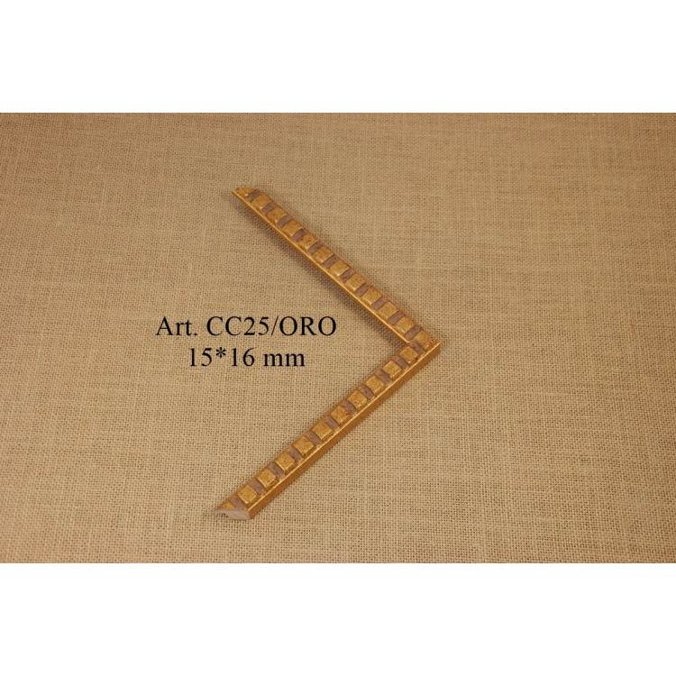 Wooden Moulding CC25/ORO