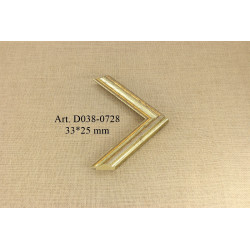 Plastikinis profilis 2770030215962 D038-0728