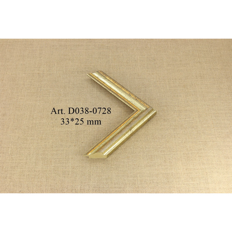 Plastikinis profilis 2770030215962 D038-0728