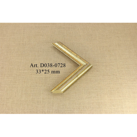 Plastikinis profilis 2770030215962 D038-0728