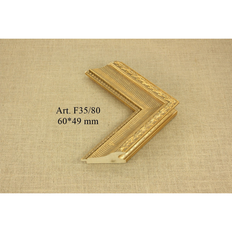 Medinis profilis F35/80