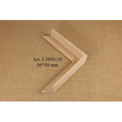 Wood profile L3050-19