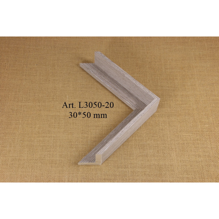 Wood profile L3050-20