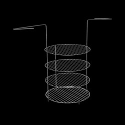 4-tier large grill  GTB4