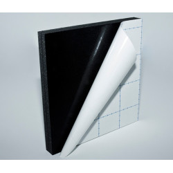 2770030245433 Klijingas putų kartonas juodas 3x1000x2000mm PABSA32