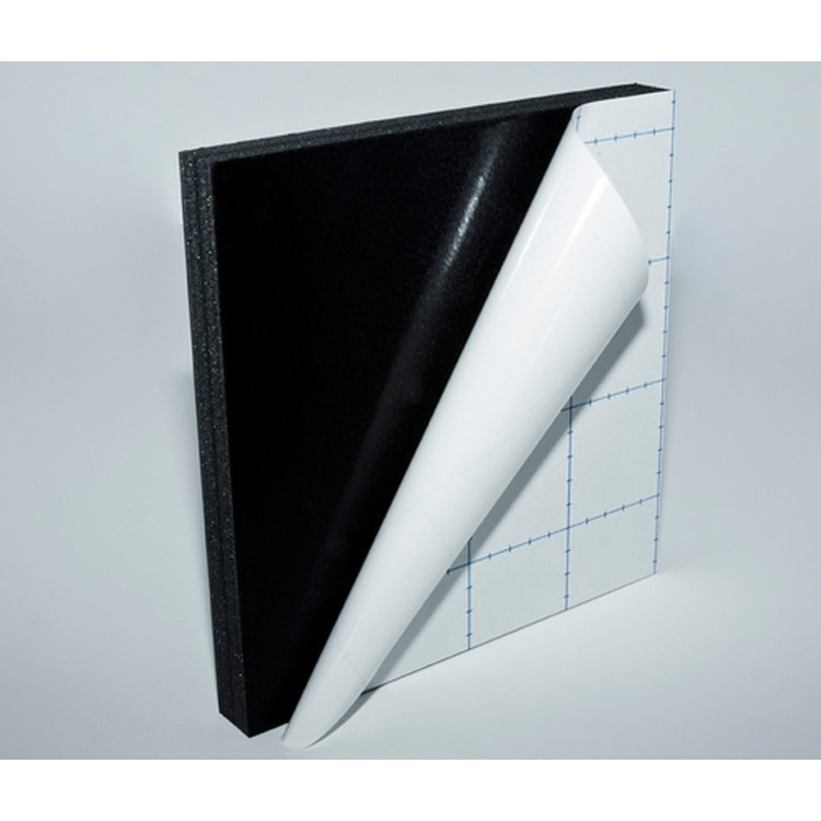 2770030245433 Klijingas putų kartonas juodas 3x1000x2000mm PABSA32