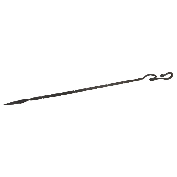 Kalto plieno iešmas 56 cm SKEWER56