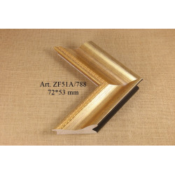 Wood profile ZF51A/788