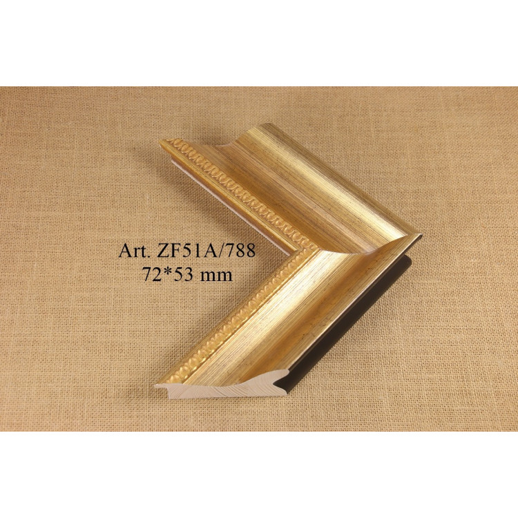 Wood profile ZF51A/788