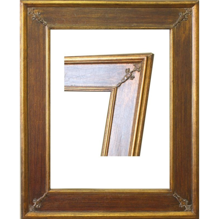 Wood frame 8412BRAG 6*8