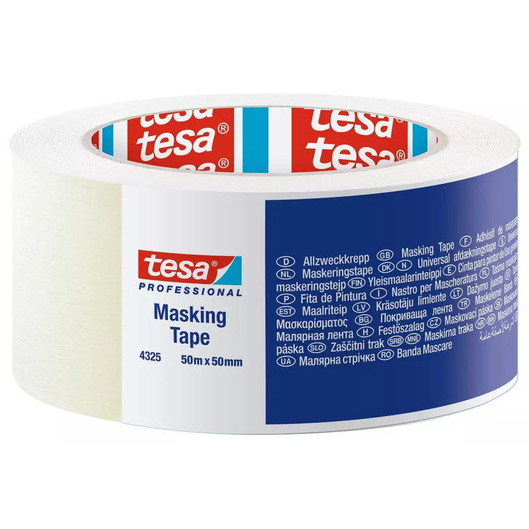 White tape 50m*50mm 43255050