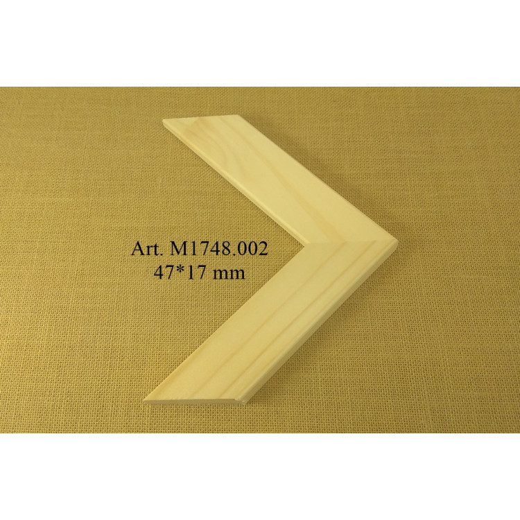 Wood profile 17*47 M1748.002