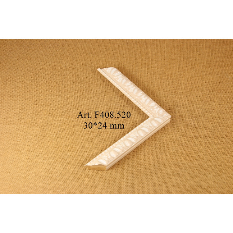 Wood profile F408.520