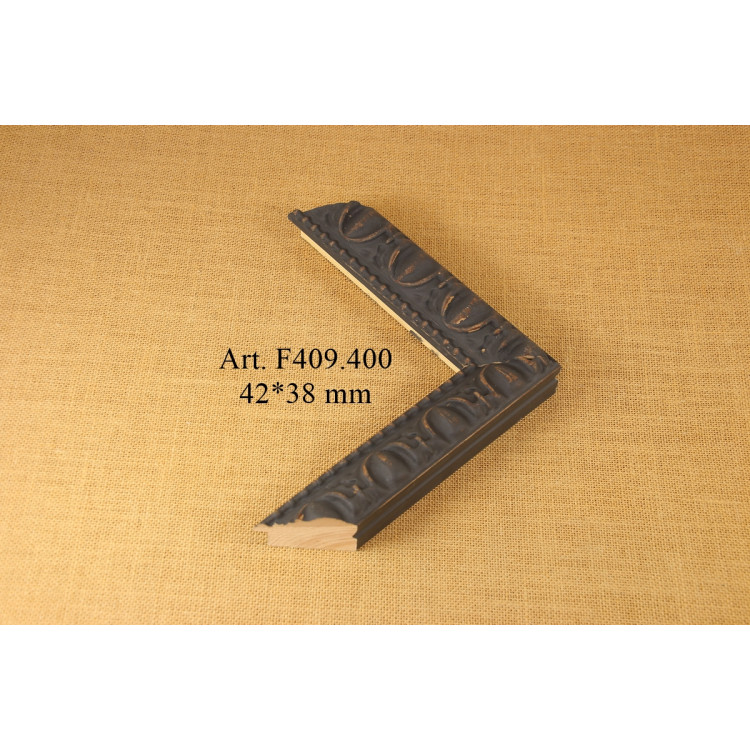 Wood profile F409.400