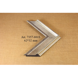 Plastic profile 7357-801S