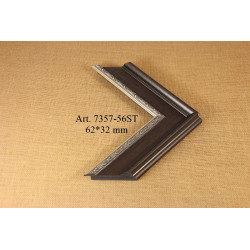 Plastic profile 7357-56ST