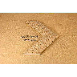 Wood profile F198.006