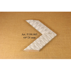 Wood profile F198.005