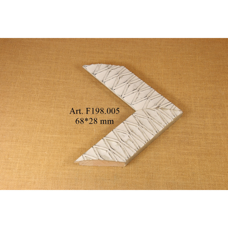 Wood profile F198.005