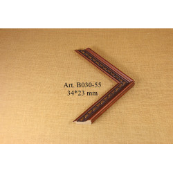 Wood profile B030-55