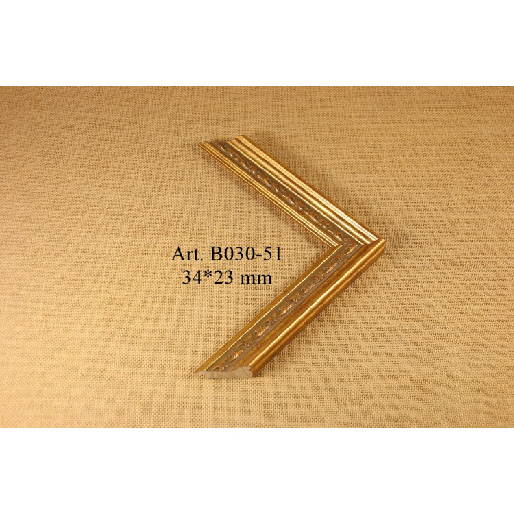 Wood profile B030-51