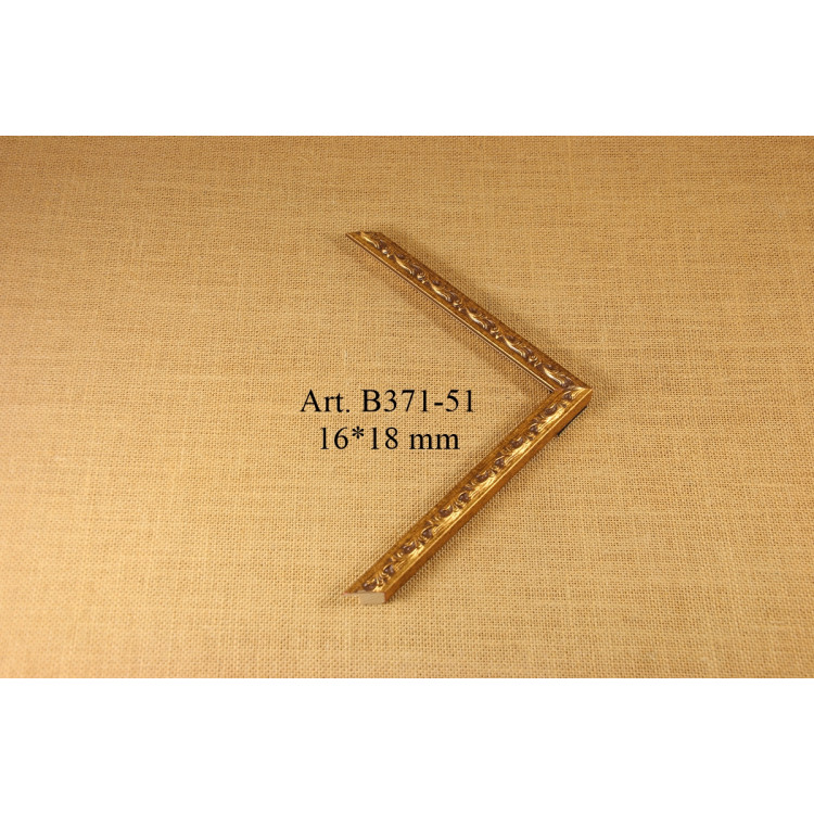 Wood profile B371-51