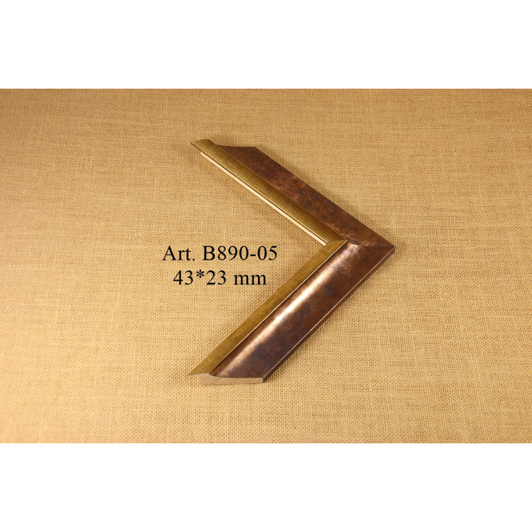 Wood profile B890-05