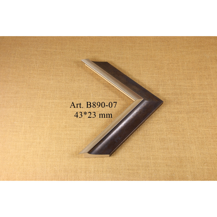 Wood profile B890-07