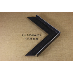 Wood profile M6486.629