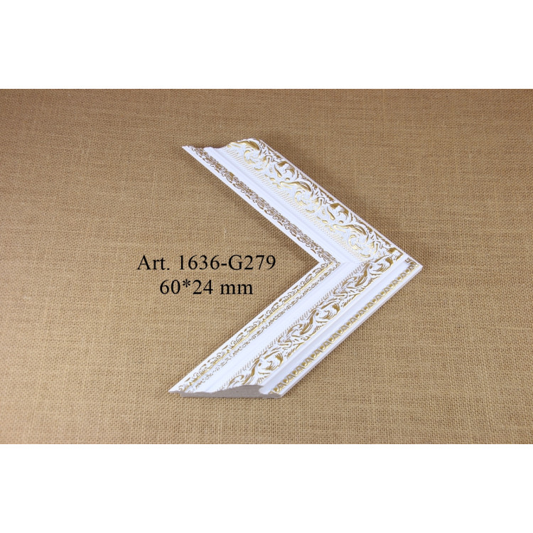 Plastic profile 1636-G279