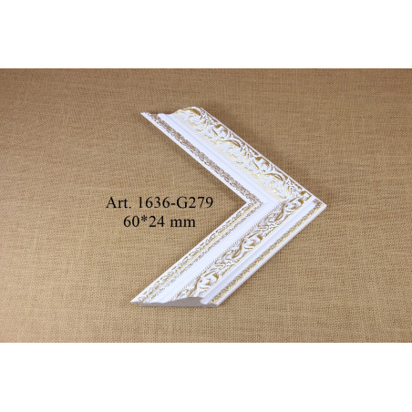 Plastic profile 1636-G279