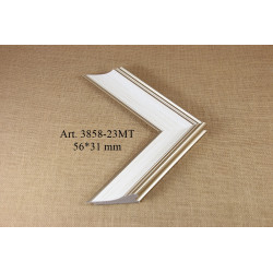 Plastic profile 3858-23MT