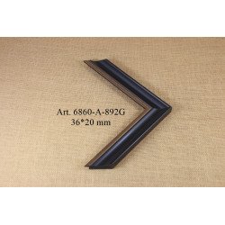 Plastic profile 6860-A-892G