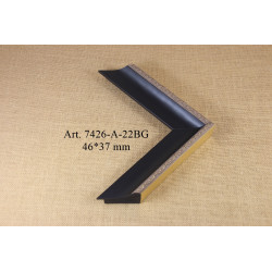 Plastic profile 7426-A-22BG