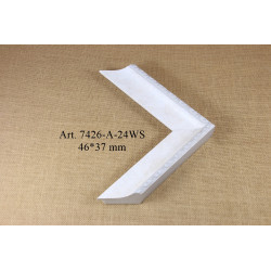 Plastic profile 7426-A-24WS