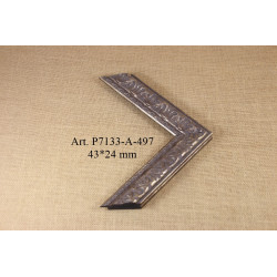 Plastic profile P7133-A-497