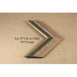 2770030233102 Plastikinis profilis P7136-A-548G