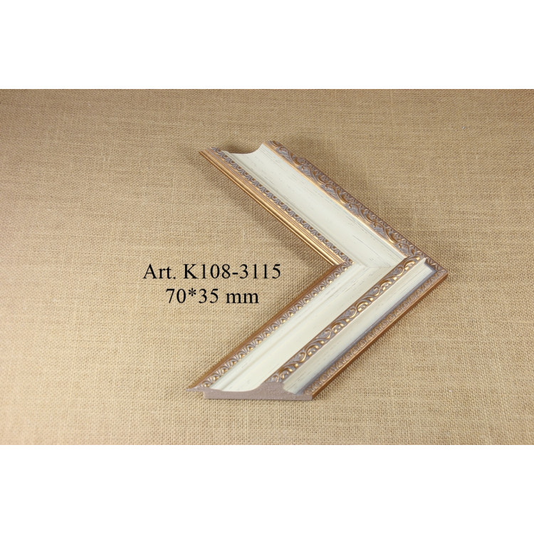 Plastic profile K108-3115