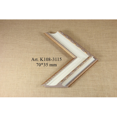 Plastic profile K108-3115