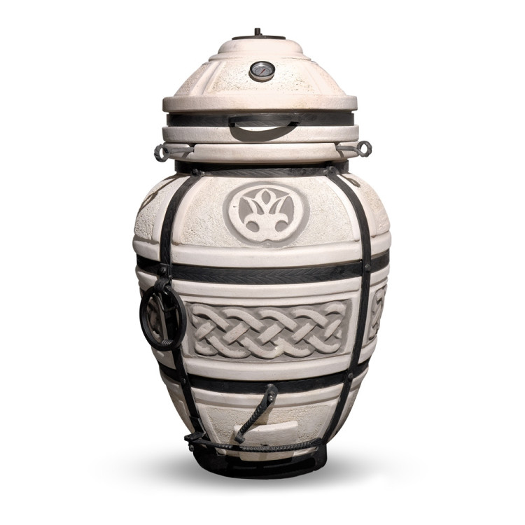 Tandoor with hinged lid T/ATAMAN-L24 Tandoor with hinged lid T/ATAMAN-L24