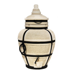 Tandoor with hinged lid T/BIG-L