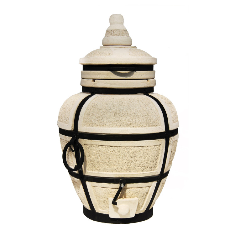 Tandoor with hinged lid T/BIG-L Tandoor with hinged lid T/BIG-L