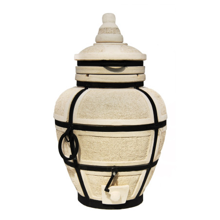 Tandoor with hinged lid T/BIG-L