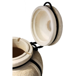 Tandoor with hinged lid T/BIG-L