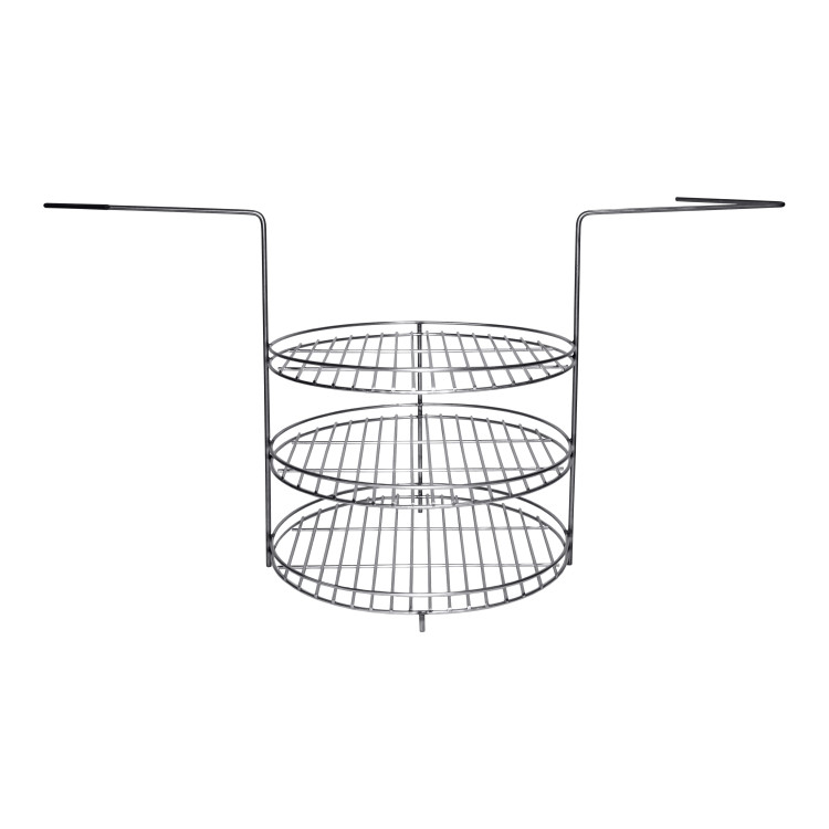 Grill 3-tier big with ring GTB3R Grill 3-tier big with ring GTB3R