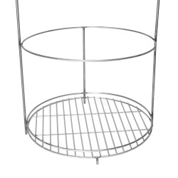 Grill 1-tier big with ring GTB1R