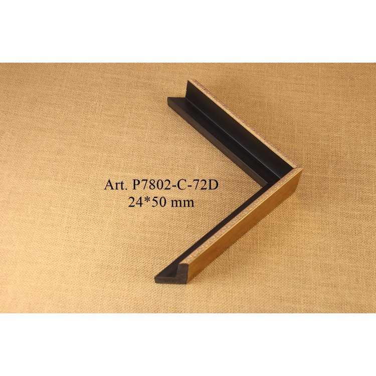 Пластиковый Багет P7802-C-72D