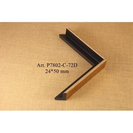 Пластиковый Багет P7802-C-72D